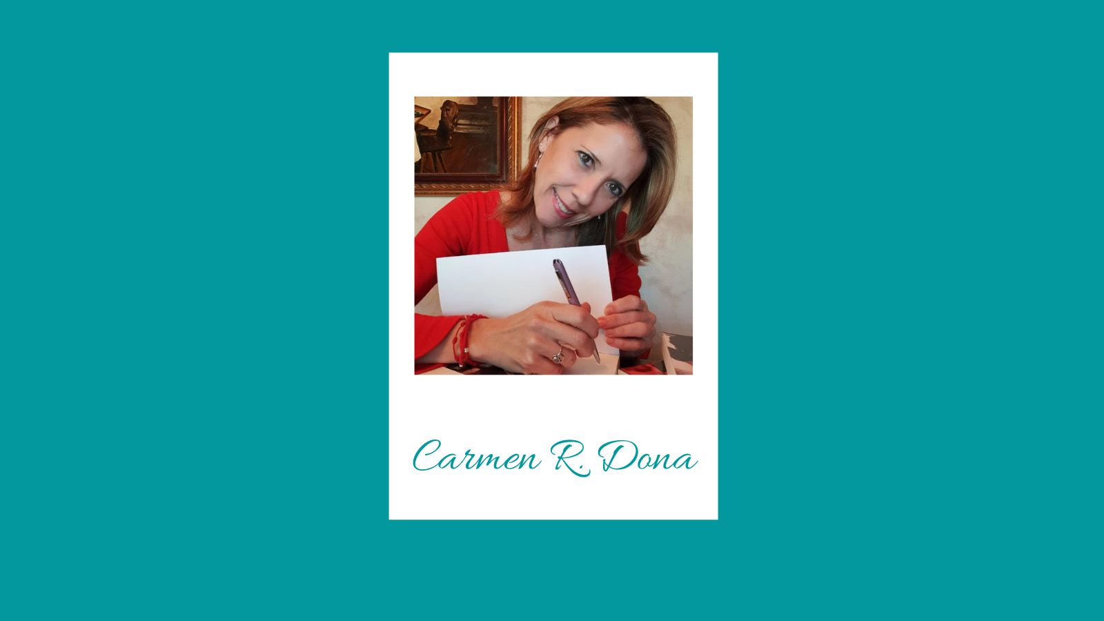 Entrevista a Carmen R. Dona