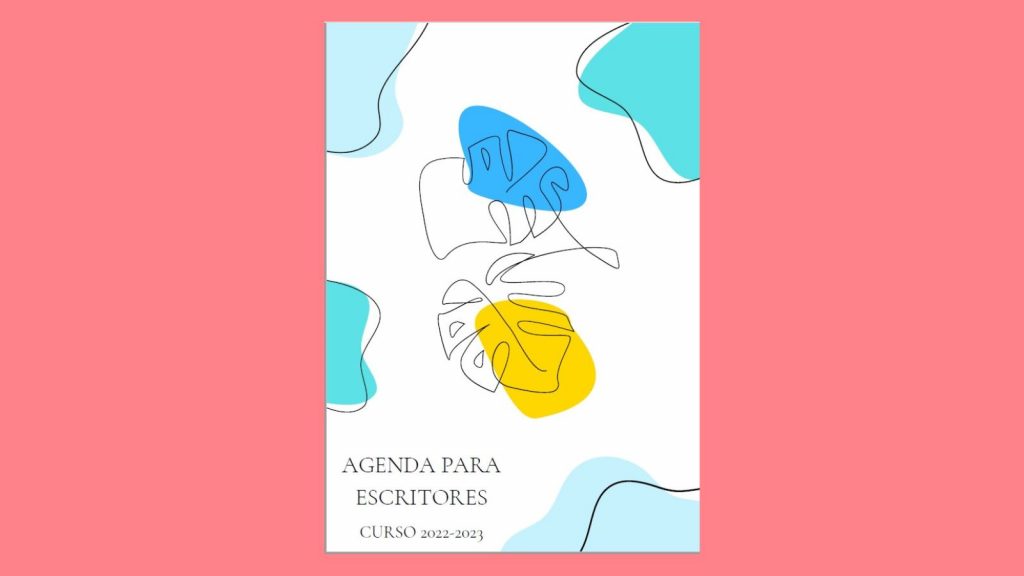 Agenda para escritores de Olivia Ness