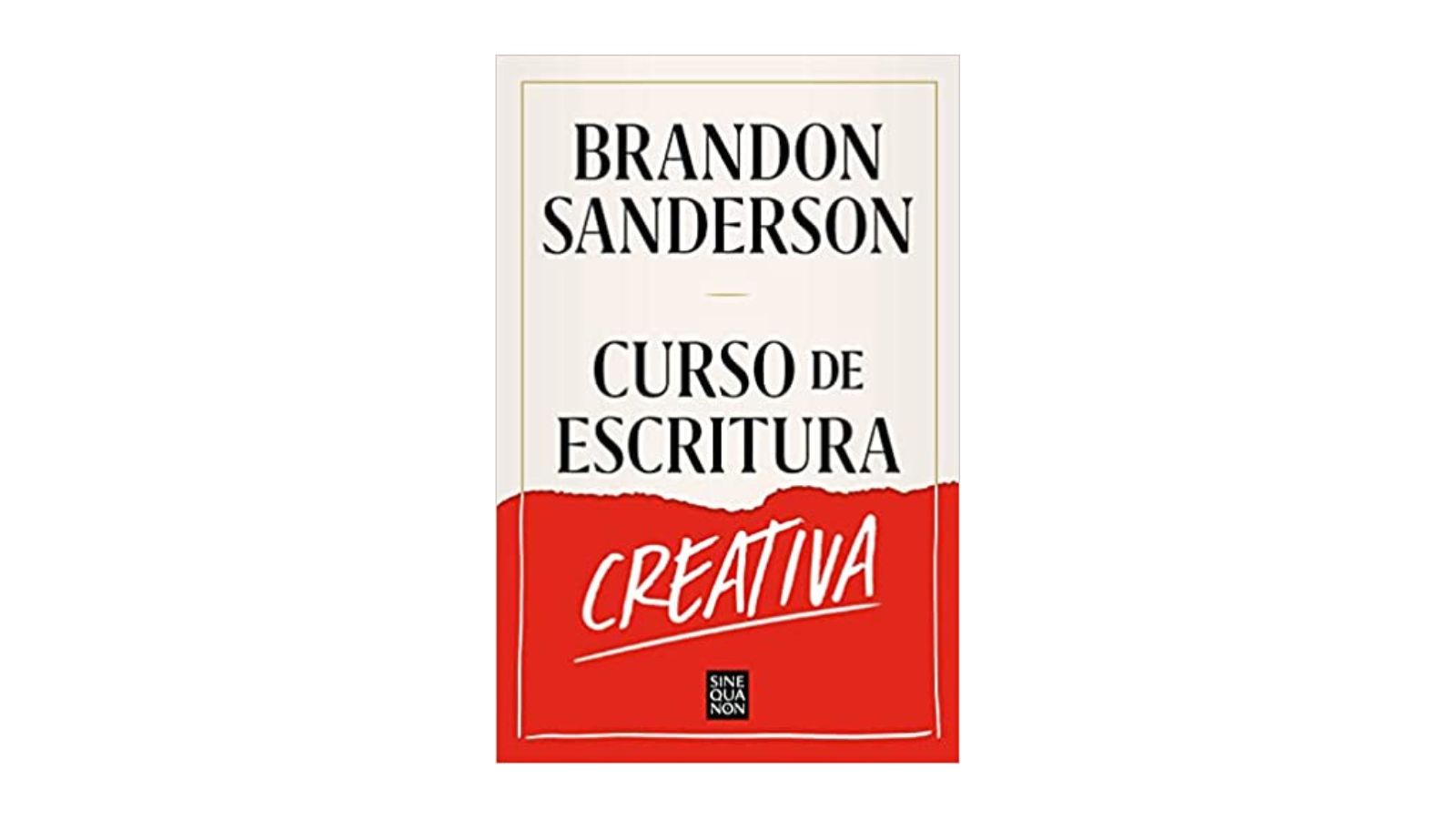Reseña de Curso de escritura creativa. Brandon Sanderson.