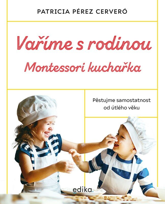 Vaříme s rodinou Montessori kuchařka